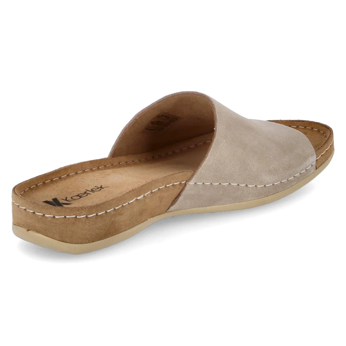 KaerlekPantoletten - rock beige