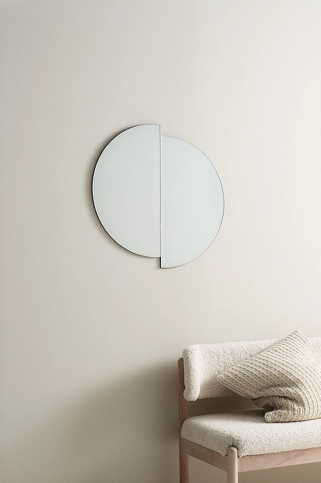 DIVIDE speil diameter 60 cm