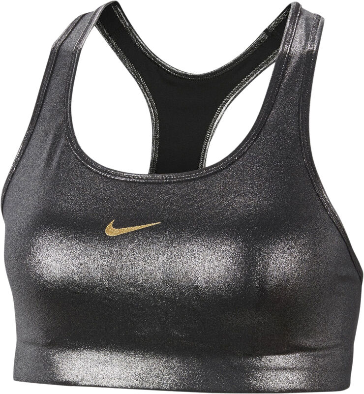 Nike Swoosh Icon Clash Sports BH Grå