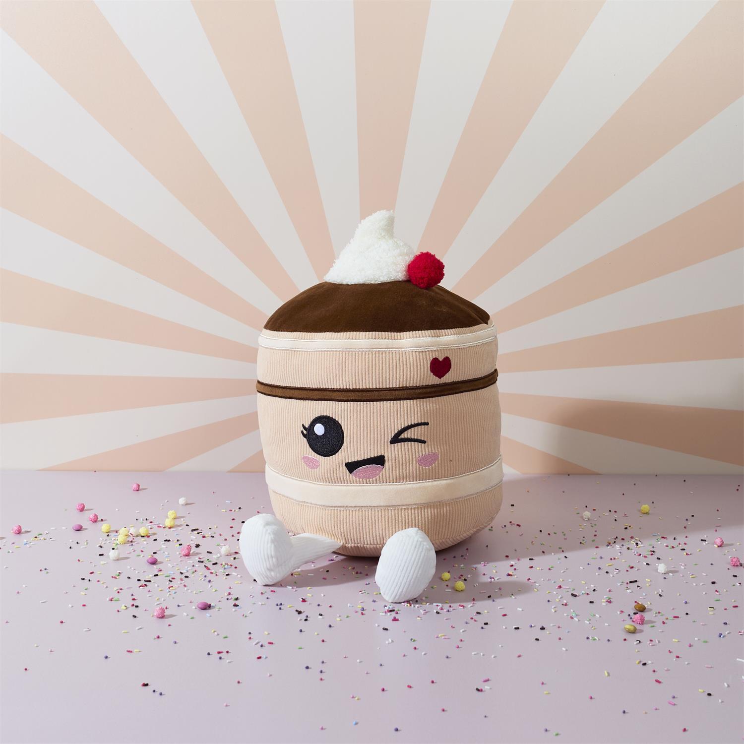 PELUCHE GATEAU CHOCO H.30CM KAWAII