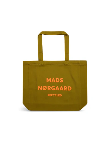 Mads Nørgaard  Recycled Boutique Athene shopper - Fir Green