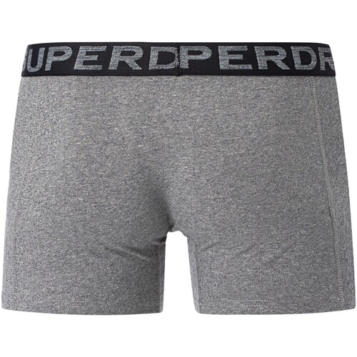 Superdry - Pack De 3 Calzoncillos De Algodón Orgánico Multicolor
