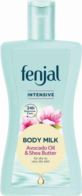 Fenjal - Intensive Body Milk - 200 ml - Avocado Olie - Sheaboter