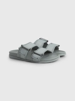 Sandálias Tommy Hilfiger x Vacation com fivela dupla
