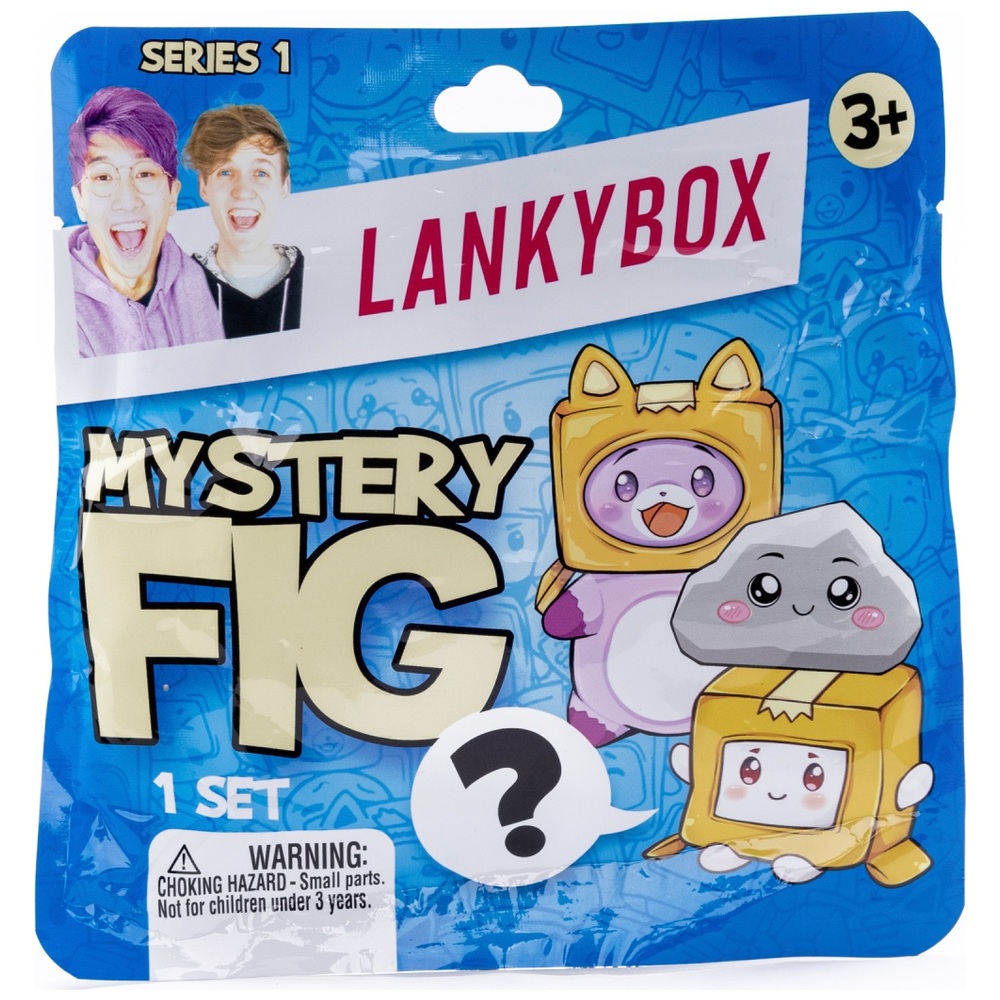 LankyBox Mini-Überraschungsfiguren-Sortiment