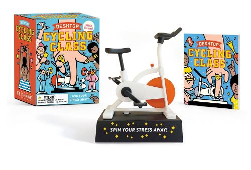 Desktop Cycling Class: Spin Your Stress Away! (Multiple items)