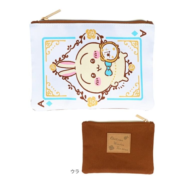 Sun-Star Stationery - Chiikawa Rapier geweven platte make-uptas