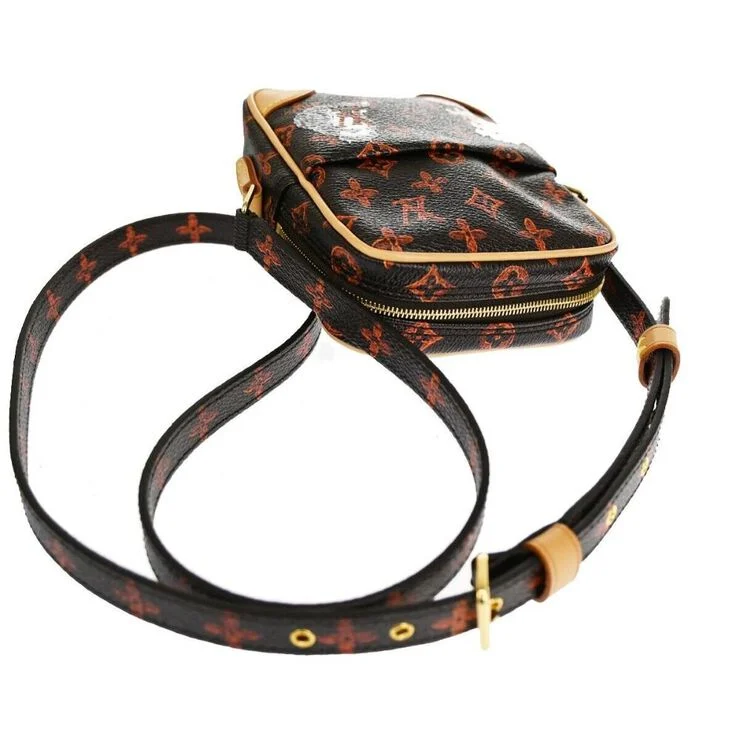 Louis Vuitton Vintage Louis Vuitton Crossbody Bag Brown