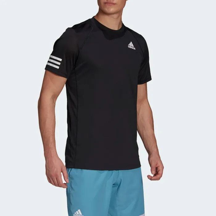 Adidas Club 3-Stripes T-Shirt Heren