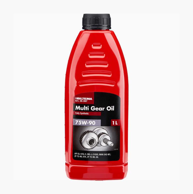 TRANSMISJONSOLJE 75W-90, 1 L