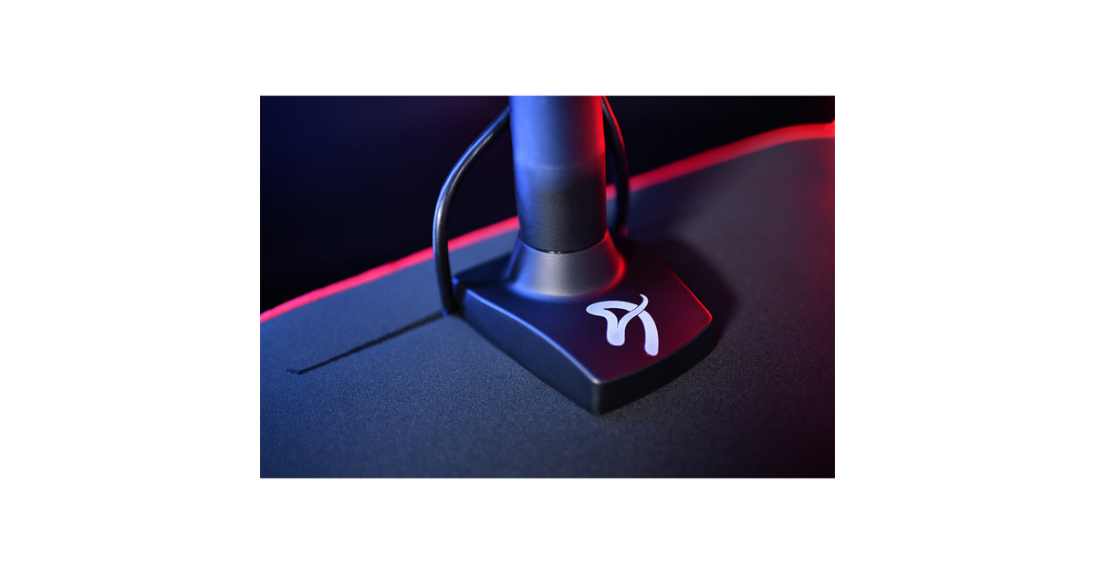 ArozziArena Angelo - Crawling Chaos gaming desk  (Roze)