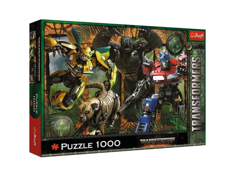 Transformers Rise of the Beasts, 1000 stk, Fjernsyn/film, 12 År