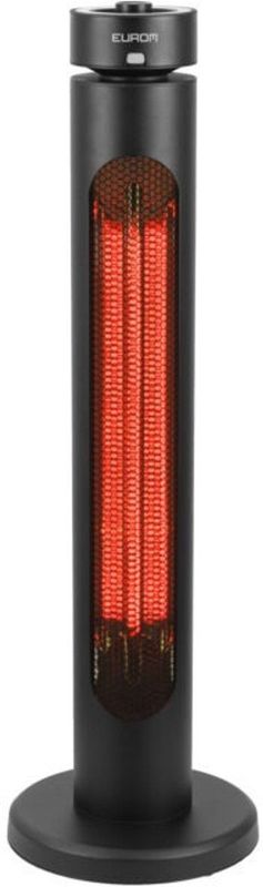 Eurom - Golden 2000 Shadow Tower - Terrasverwarmer - Kleur: Zwart - Vermogen: 2000W