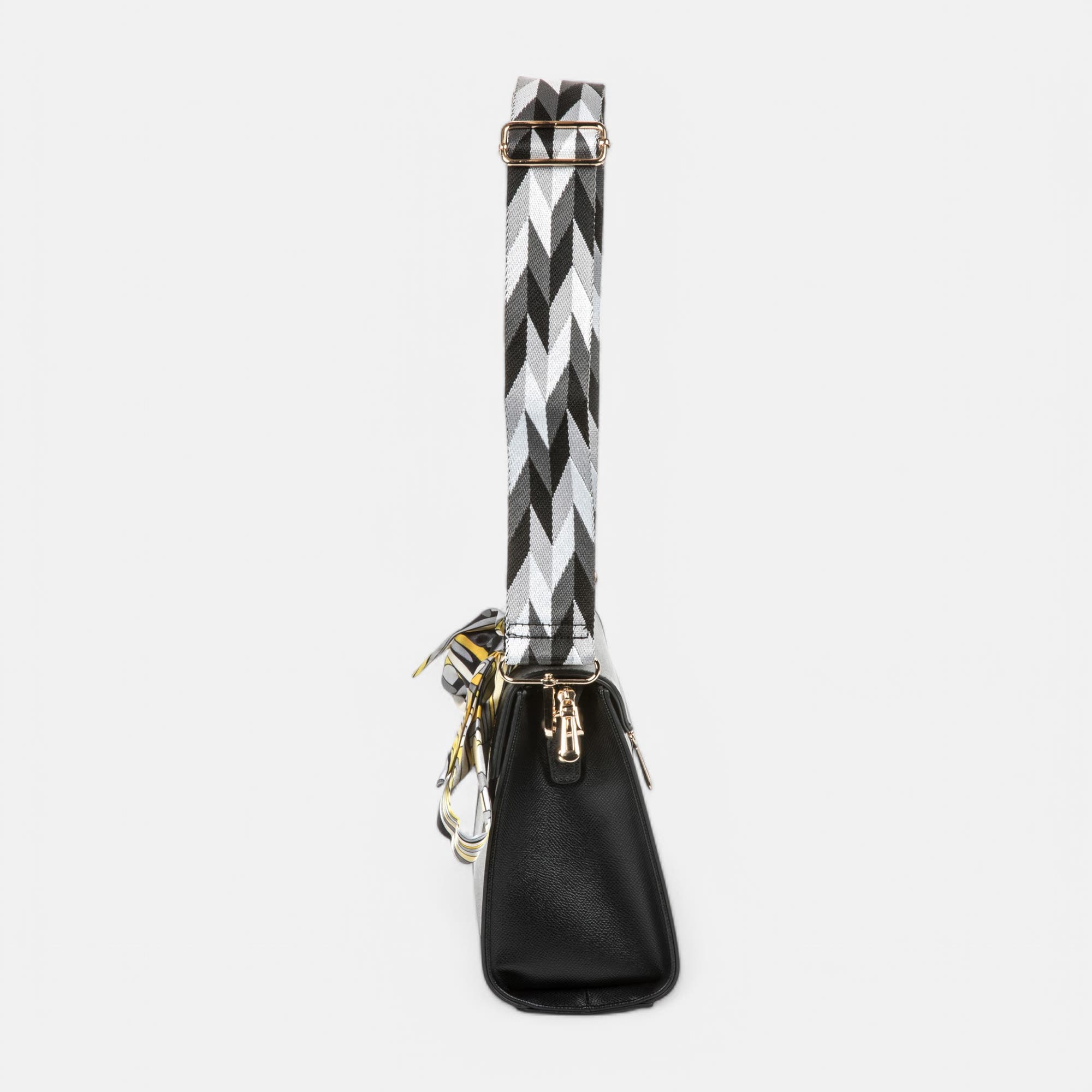 Sac bandoulière noir