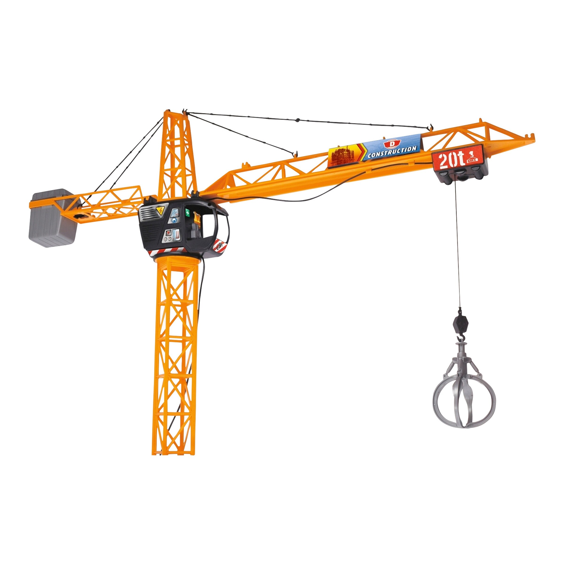 Dickie Toys Baukran Mega Crane