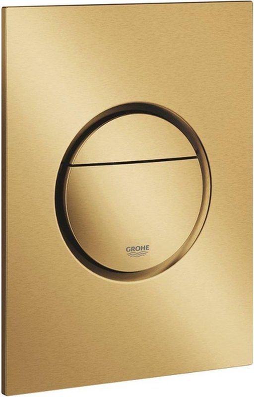 GROHE Nova S - Drukplaat - Cool Sunrise - Geborsteld