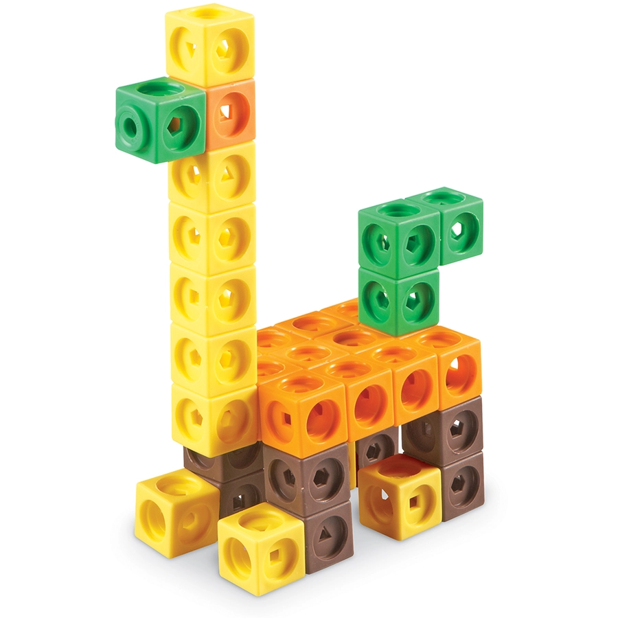Learning Resources® MathLink Steckwürfel - Big Builder