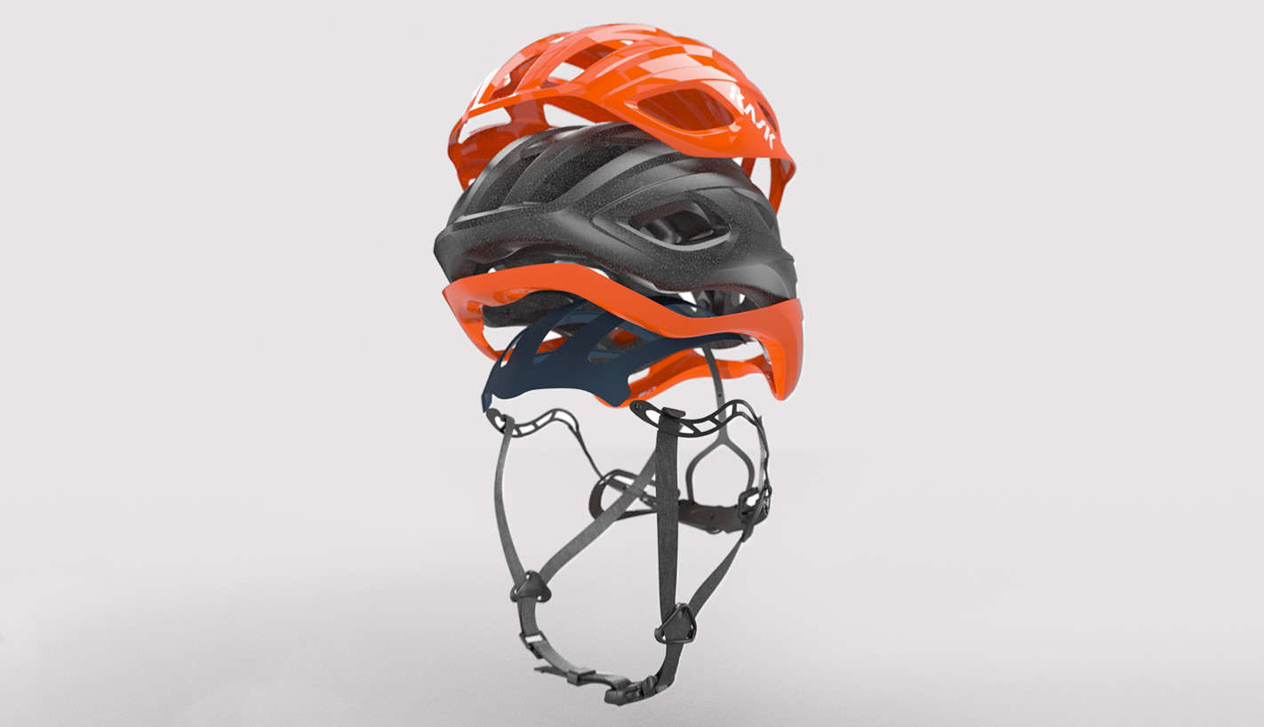 KASK Mojito 3 Race Fietshelm Fluo Oranje