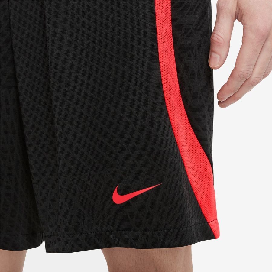 Nike Short d'Entraînement Dri-FIT Strike - Noir/Rouge