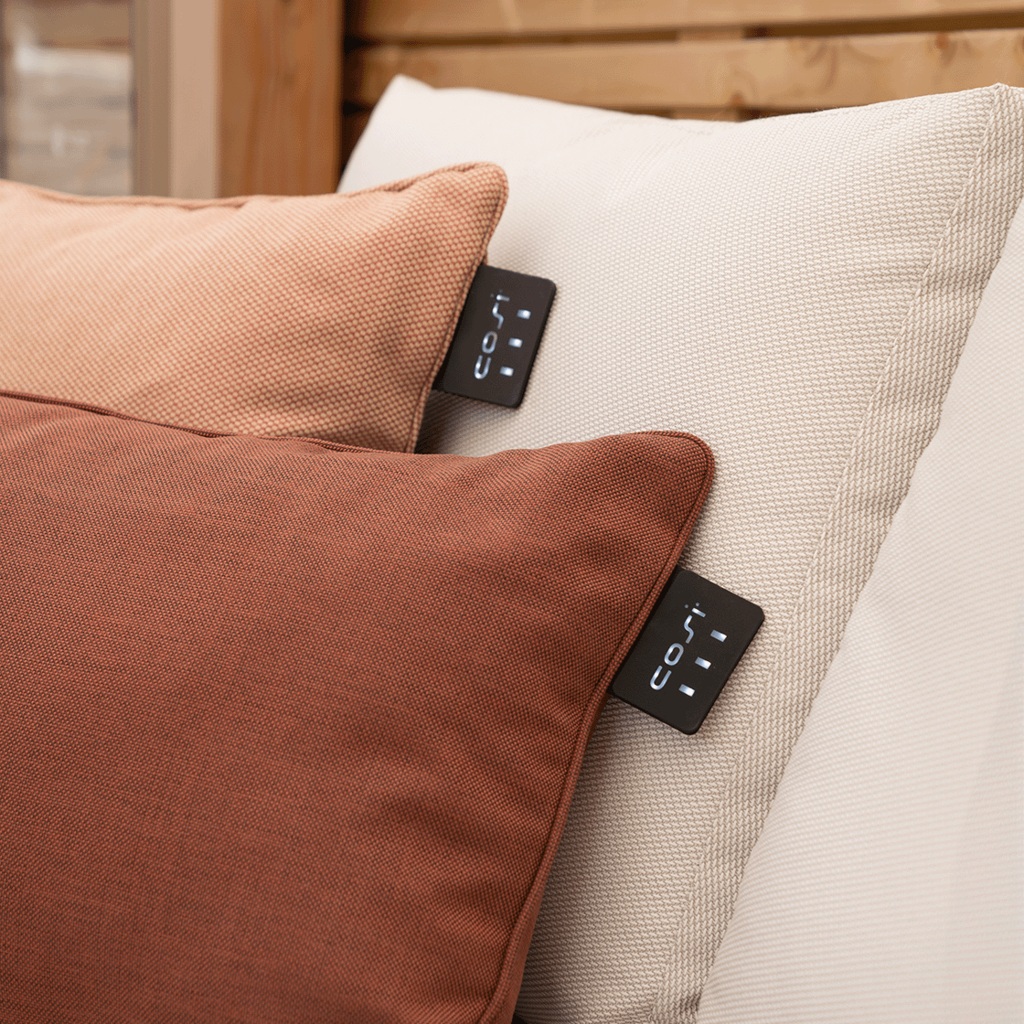 Cosi Cosipillow 40 x 60 cm warmtekussen - Terra Brown