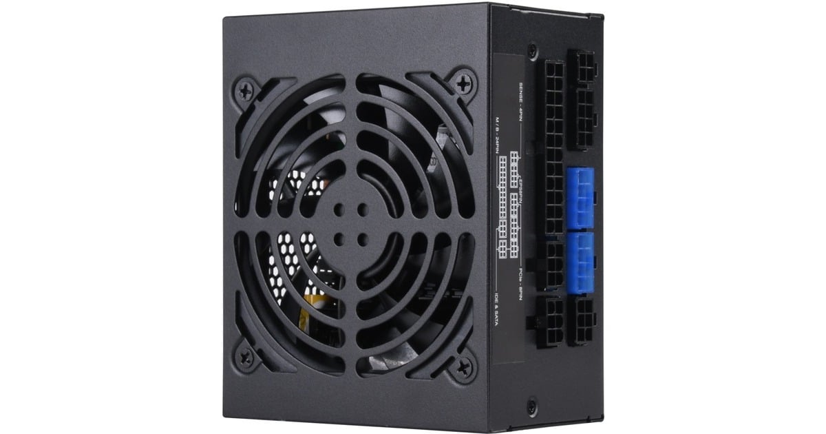 SilverStoneSX700-G V1.1-GM modulaire 700 watt voeding   (4x PCIe)
