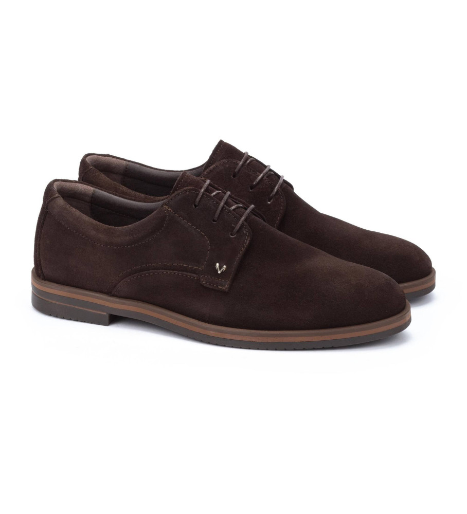 Sapatos Martinelli Douglas em couro marrom
