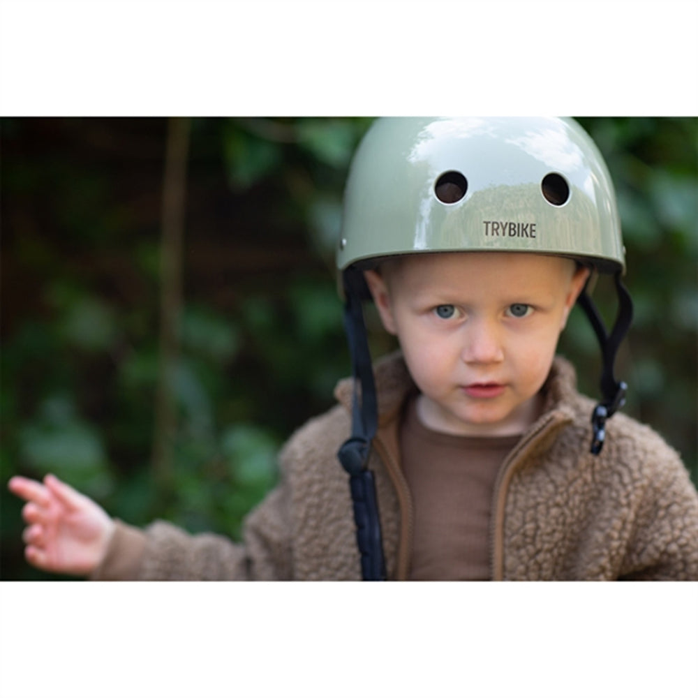 Køb Trybike CoConut Misty Green Helmet Retro Look