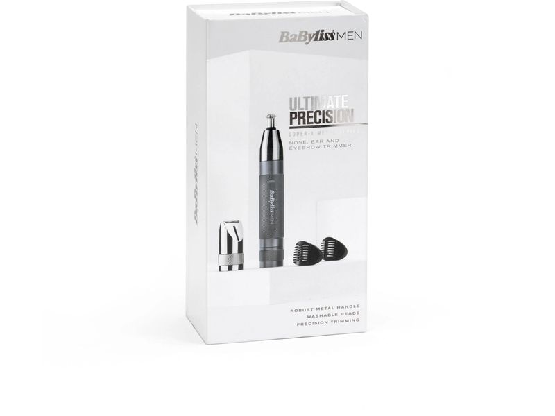 Babyliss Nasen- & Ohrhaarschneider E116E Nasen-, Ohrhaar- und Augenbrauentrimmer