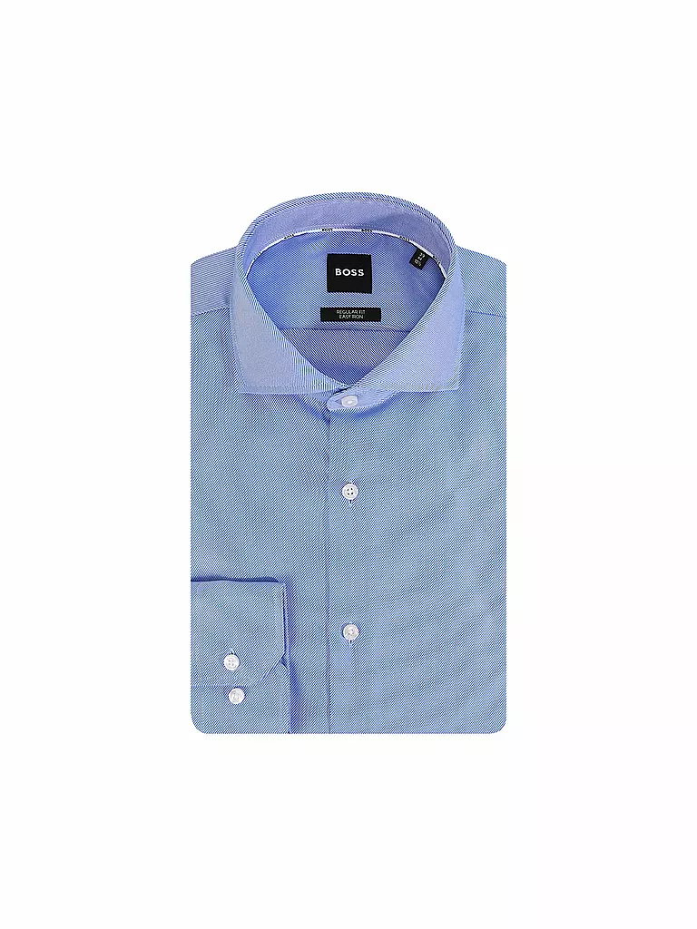 BOSS Hemd Regular Fit   blau