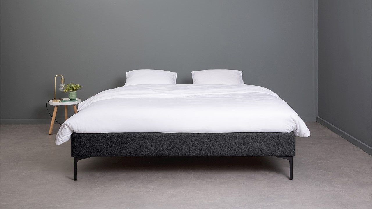 Bed Nova oakland antraciet