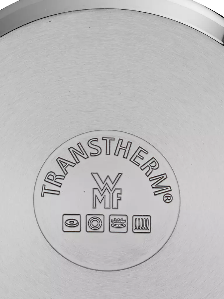 WMF Gemüsetopf mit Deckel 28cm silber