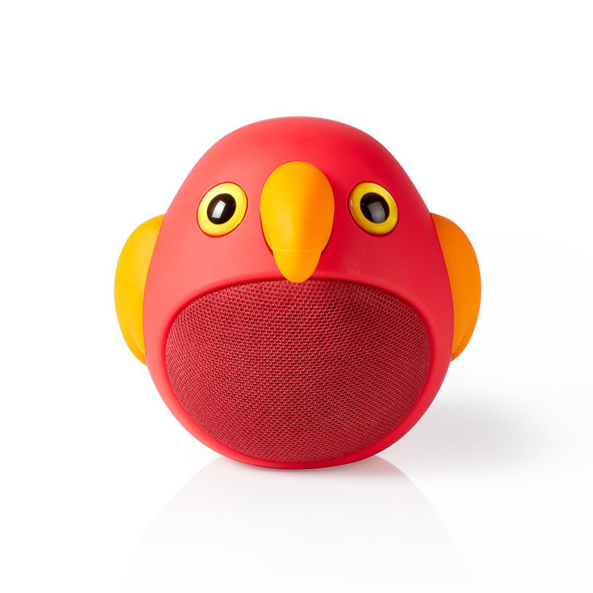 Animaticks Portabler Bluetooth 5.0 Lautsprecher Wireless Speaker (SPBT4100RD) - Perry Parrot
