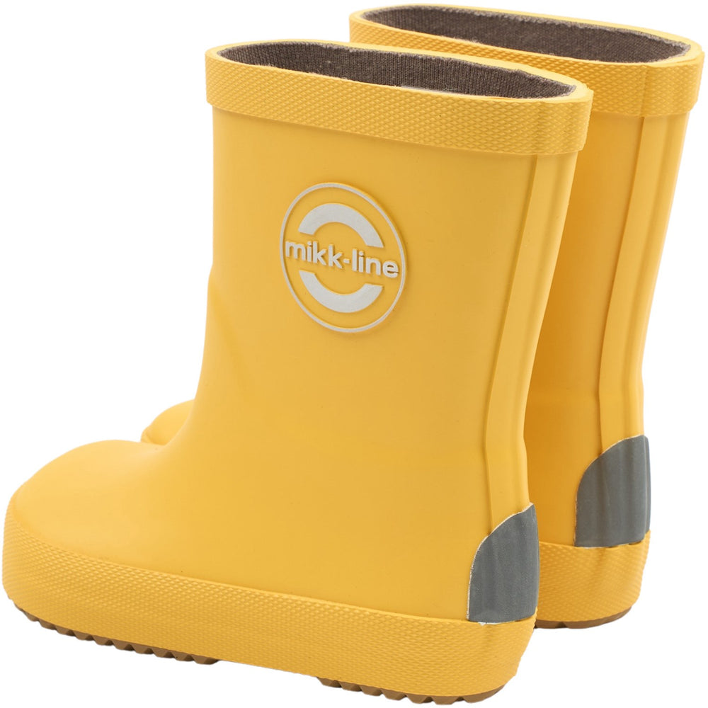 Køb Mikk-Line Sunflower Gummistøvler Solid - Barefoot