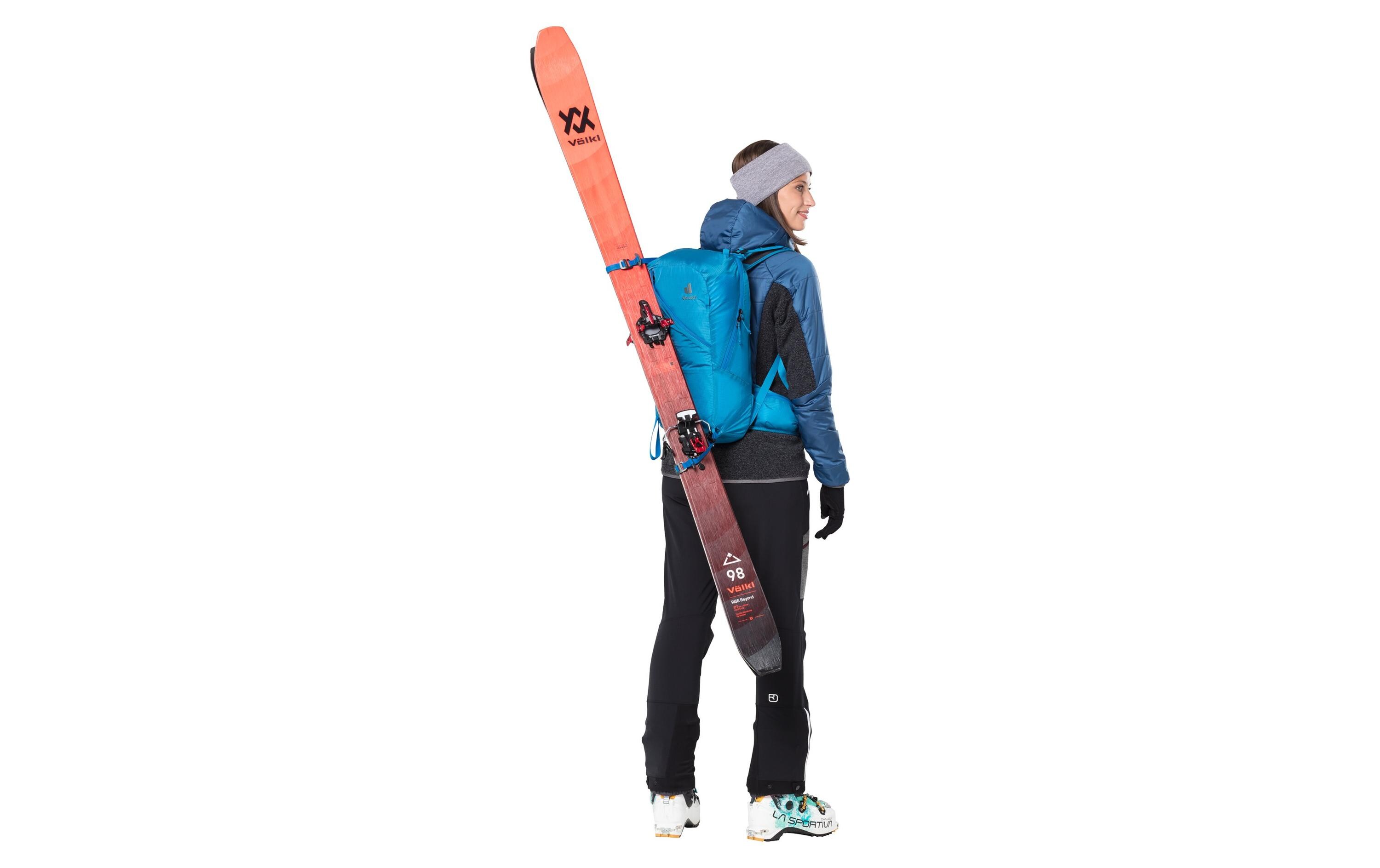 Rucksack Freerider Lite 18 SL Blau<br>Skitourenrucksack
