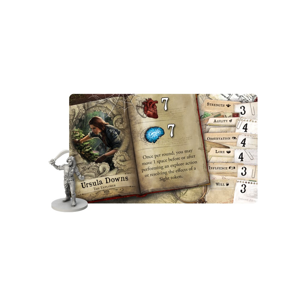 Mansions of Madness : Path of the Serpent Expansion