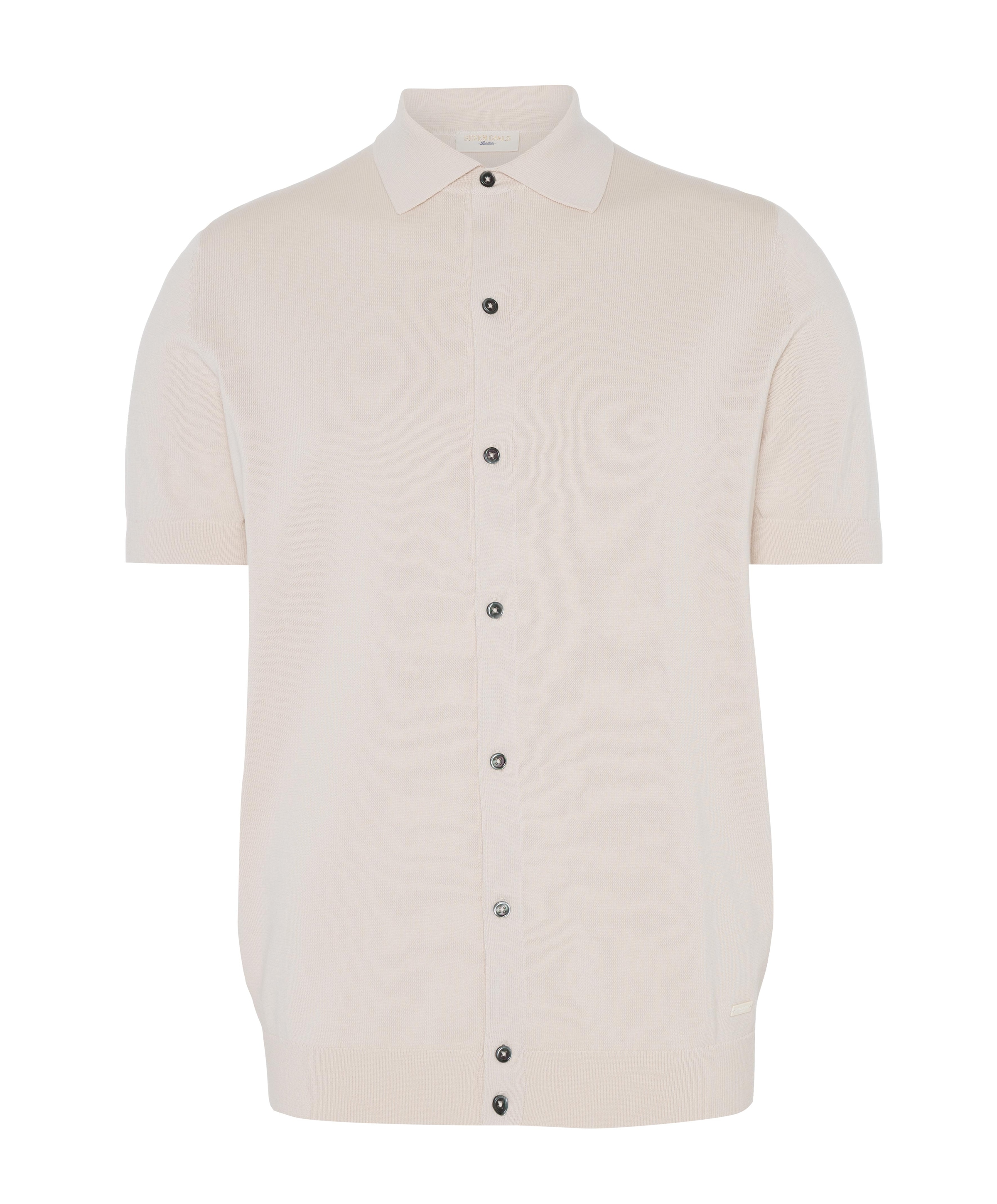 Seven Dials Heren polo beige