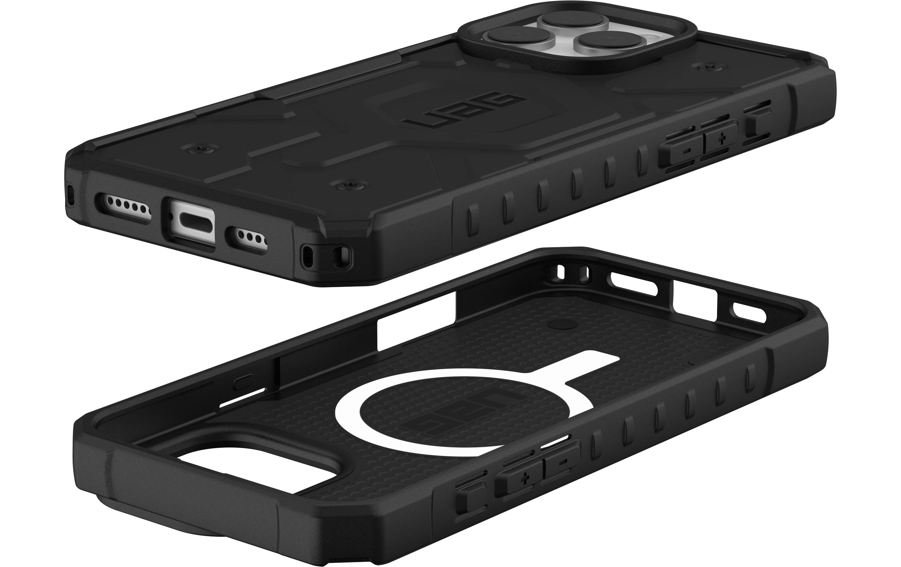 Back Cover Pathfinder iPhone 16 Pro Max BlackSchutzhülle für das Apple iPhone 16 Pro Max