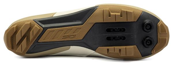 Chaussures de VTT Sidi Physis Beige Unisexe