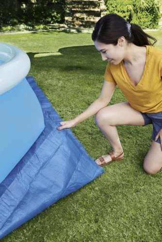 Markskydd för Pool - 335 cm