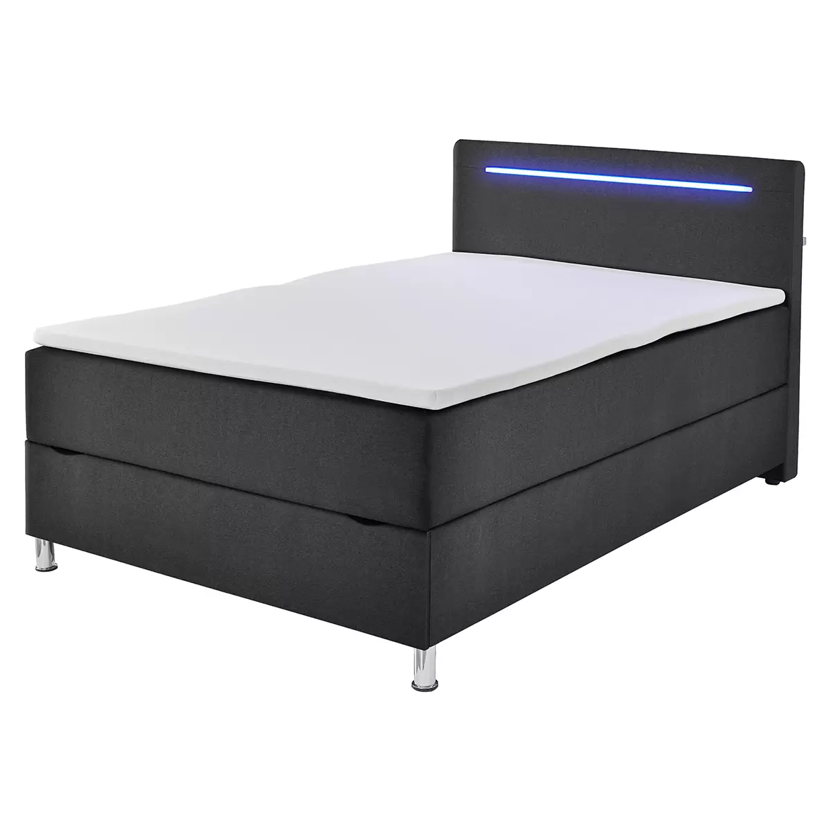 Boxbett Candela 140x200 Anthrazit