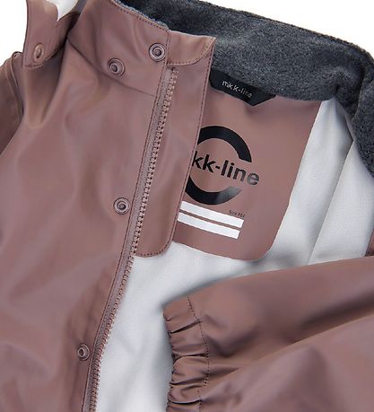 Mikk-Line Regnt?j - Recycled - PU - Twilight Mauve