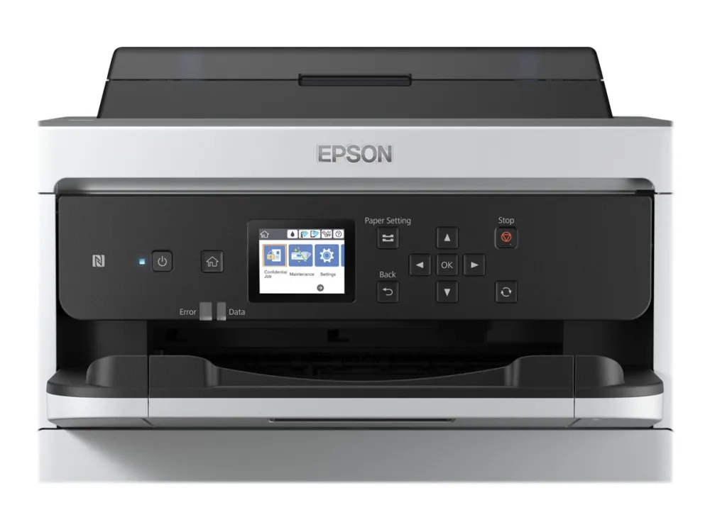 Epson WorkForce Pro WF-C529RDW - Printer - farve - Duplex - blækprinter - A4/Legal - 4800 x 1200 dpi - op til 24 spm (mono) / op til 24 spm (farve) - kapacitet: 830 ark - USB 2.0, Gigabit LAN, Bluetooth, Wi-Fi(n), USB 2.0 vært