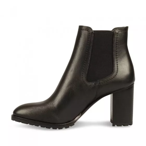 Bottines NOIR MEGIS ELEGANT