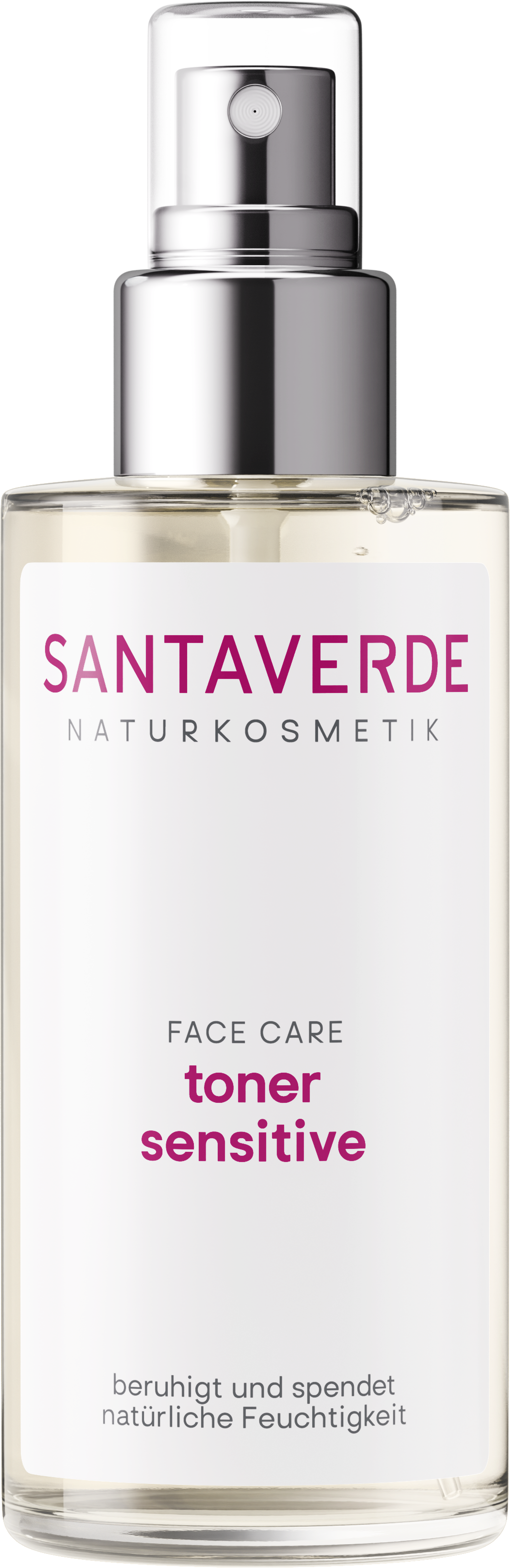 SANTAVERDE  FACE CARE toner sensitive, 100 ml