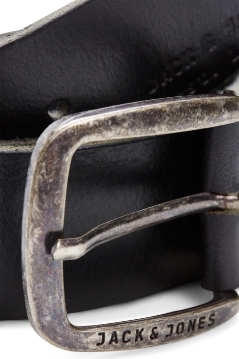 Jack & Jones zwarte heren riem