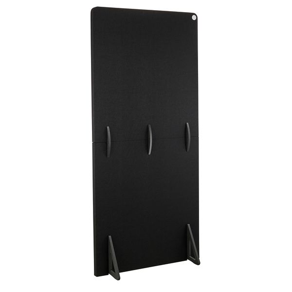 t.akustik PET Mobile Wall 195 BK