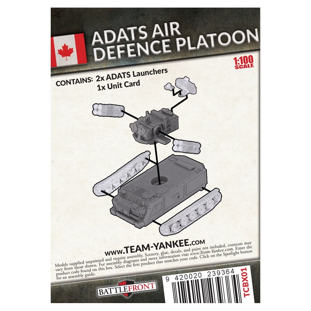 Team Yankee - Canadian ADATS Air Defence Platoon