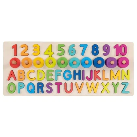 goki Alphanumerisches Puzzle
