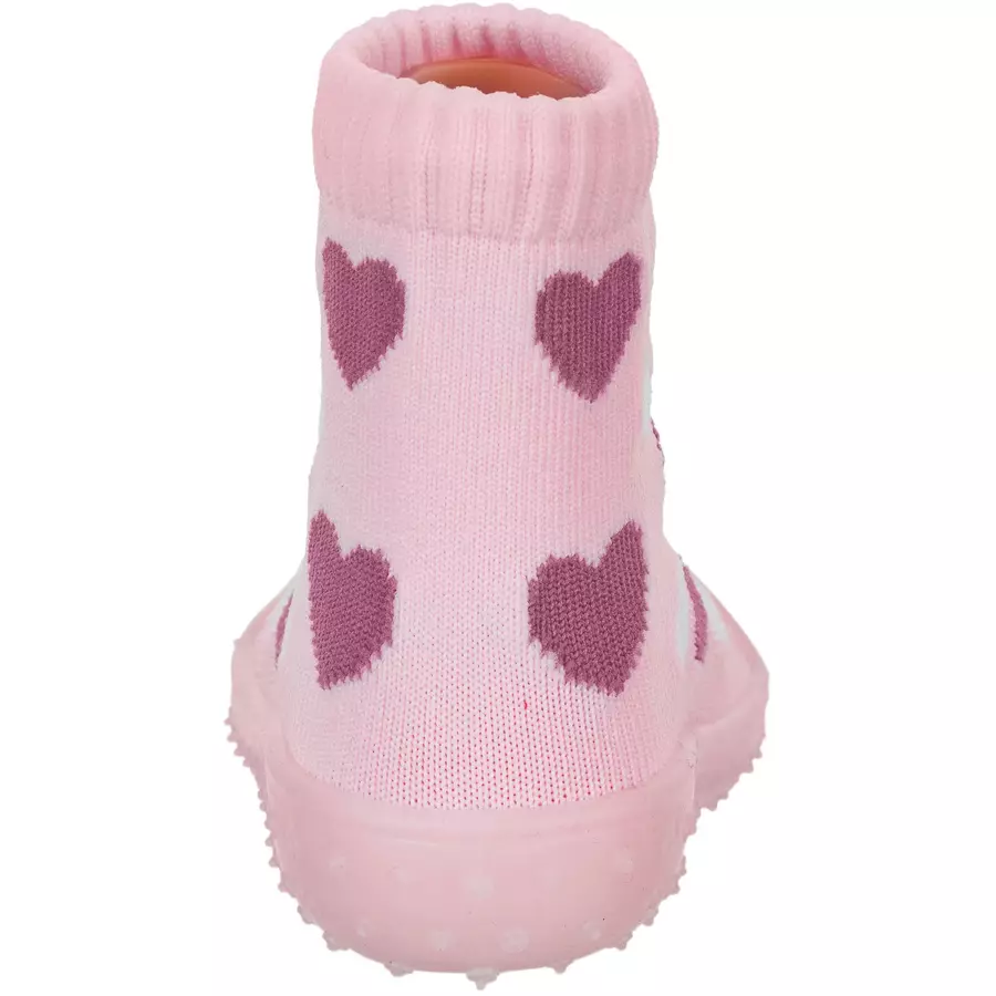 Sterntaler Adventure-Socks Herzen rosa