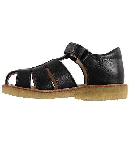 Angulus Sandaler - Sort